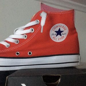 brand new red converse fresh men’s and women’s uni